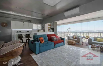 Apartamento com 2 dormitórios à venda, 116 m² por r$ 1.400.000,00 - jardim bonfiglioli - jundiaí/sp