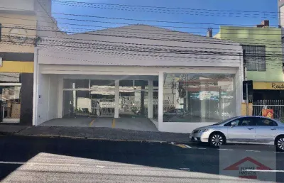 Salão para alugar, 319 m² por r$ 15.000/mês - centro - jundiaí/sp