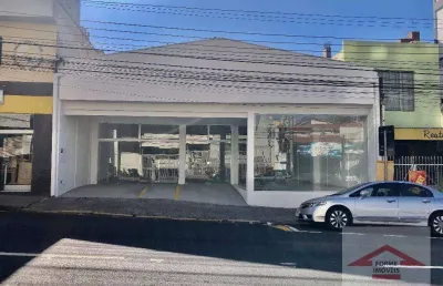 Salão para alugar, 319 m² por r$ 15.000/mês - centro - jundiaí/sp