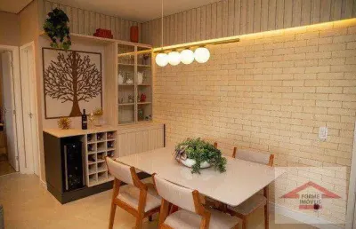 Apartamento no condomínio tons de ipanema  com 2 dormitórios à venda, 83 m² por r$ 750.000 - jardim tereza cristina- jundiaí/sp