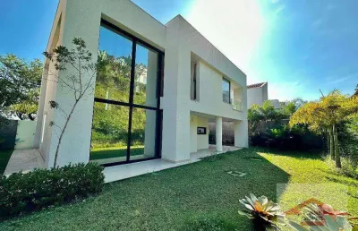 Casa com 3 suítes no veduta, 293 m² - venda por r$ 4.200.000 ou aluguel por r$ 18.000/mês - cidade santos dumont - jundiaí/sp