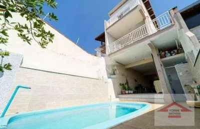 Casa com 4 dormitórios à venda, 223 m² por r$ 850.000,00 - jardim santa gertrudes - jundiaí/sp