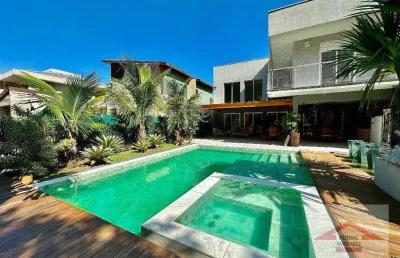 Casa com 3 dormitórios ( 3 suítes ), 350 m² - venda por r$ 3.790.000 ou aluguel por r$ 24.900/mês - portal do paraíso ii - jundiaí/sp