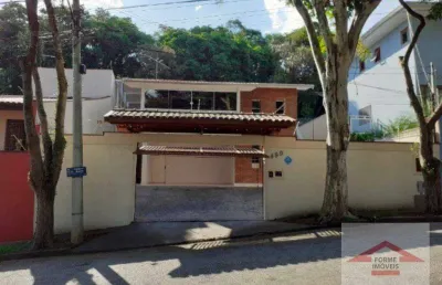 Casa com 5 dormitórios à venda, 347 m² por r$ 1.600.000,00 - jardim das samambaias - jundiaí/sp