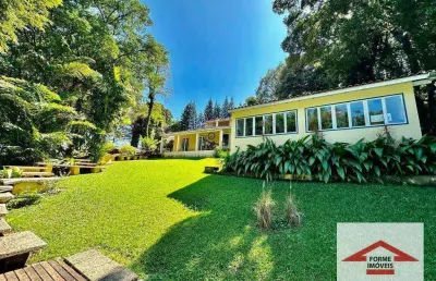 Casa com 3 suítes cond. malota à venda, 640 m² por r$ 6.000.000 - chácara malota - jundiaí/sp