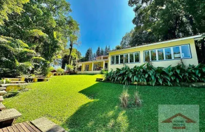 Casa com 3 suítes cond. malota à venda, 640 m² por r$ 6.000.000 - chácara malota - jundiaí/sp
