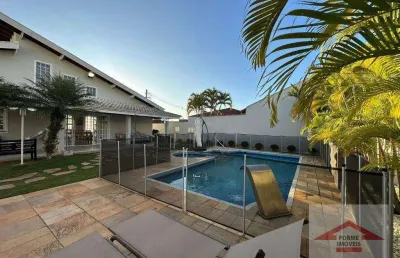 Casa com 4 dormitórios, contendo 2 suítes  à venda, 433 m² por r$ 1.900.000,00 - jardim itália - jundiaí/sp.