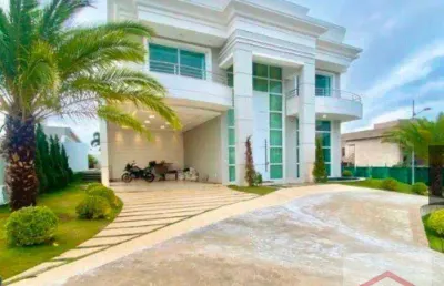 Casa com 4 suítes à venda, 817 m² no condomínio quinta das paineiras por r$ 12.000.000 - cidade santos dumont - jundiaí/sp.