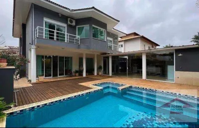 Casa com 3 dormitórios, 500 m² - venda por r$ 3.000.000,00 ou aluguel por r$ 19.330,00/mês - portal do paraíso ii - jundiaí/sp