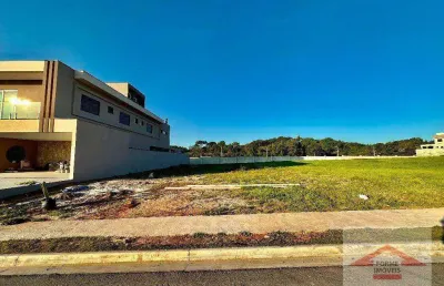 Terreno à venda no condomínio reserva marajoara , 695 m² por r$ 1.590.000 - jardim das samambaias - jundiaí/sp