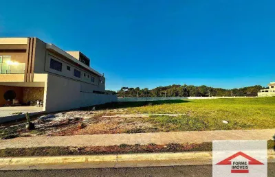 Terreno à venda no condomínio reserva marajoara , 695 m² por r$ 1.590.000 - jardim das samambaias - jundiaí/sp