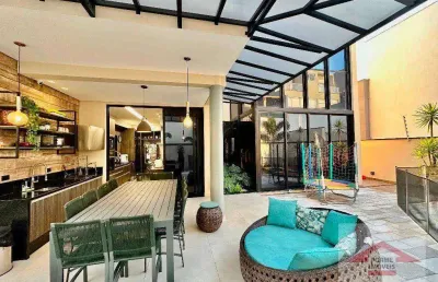 Casa com 4 dormitórios ( suítes ) à venda no quinta dos lagos, 395 m² por r$ 2.650.000 - jardim novo mundo - jundiaí/sp
