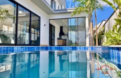 Casa com 3 suítes à venda, 289 m² no condomínio brisas   por r$ 2.889.000 - jardim samambaia - jundiaí/sp.