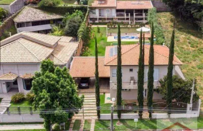 Casa com 3 dormitórios à venda, 450 m² por r$ 2.450.000,00 - chácara malota - jundiaí/sp