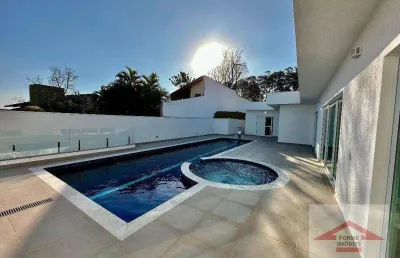 Casa com 4 suítes à venda, 519 m² condomínio estância marambaia por r$ 3.700.000 - centro - vinhedo/sp.