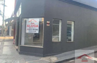 Loja para alugar, 75 m² por r$ 3.589,00/mês - centro - jundiaí/sp