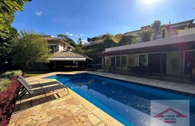 Casa com 4 dormitórios à venda, 661 m² por r$ 4.800.000,00 - chácara malota - jundiaí/sp