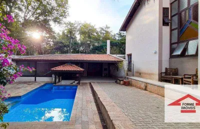 Casa com 4 dormitórios à venda, 700 m² por r$ 2.610.000,00 - jardim campos elísios - jundiaí/sp