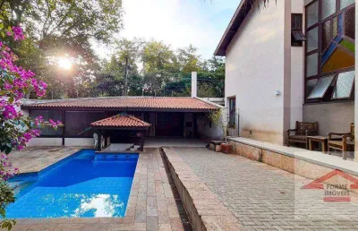 Casa com 4 dormitórios à venda, 700 m² por r$ 2.610.000,00 - jardim campos elísios - jundiaí/sp