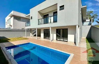 Casa com 4 suítes no portal do paraíso 2, 360 m² - venda por r$ 2.950.000 ou aluguel por r$ 16.500/mês - loteamento portal do paraiso - jundiaí/sp