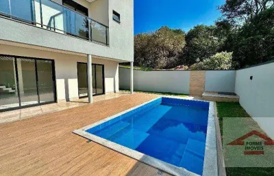 Casa com 4 suítes no portal do paraíso 2, 360 m² - venda por r$ 2.950.000 ou aluguel por r$ 16.500/mês - loteamento portal do paraiso - jundiaí/sp