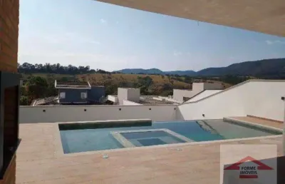 Casa com 4 suítes à venda, 500 m² no condomínio reserva da serra por r$ 3.800.000 - reserva da serra - jundiaí/sp.