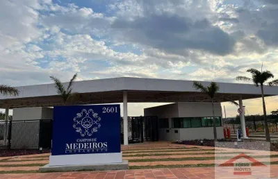 Terreno à venda, 300 m² por r$ 500.000 - condomínio campos de medeiros -jardim tereza cristina - jundiaí/sp