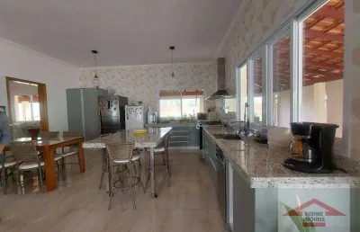 Casa com 3 quartos sendo 1 suíte  à venda, 300 m² por r$ 1.250.000  caxambu - jundiaí/sp.