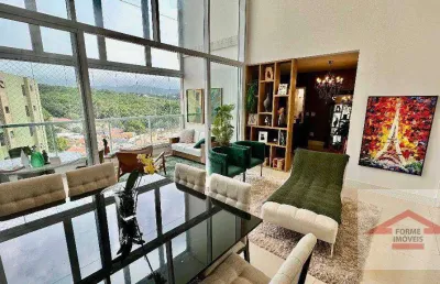 Apartamento com 3 dormitórios ( suítes ) no grand garden à venda, 189 m² por r$ 2.200.000 - jardim das samambaias - jundiaí/sp