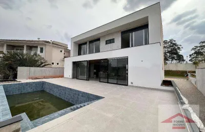 Casa com 3 suítes à venda, 408 m² condomínio quinta das paineiras  por r$ 4.300.000 - cidade santos dumont - jundiaí/sp.