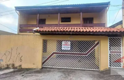 Casa tipo sobrado com 5 quartos à venda, 250 m² por r$ 647.000 - jardim tarumã - jundiaí/sp
