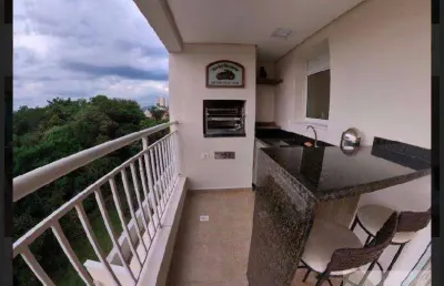 Apartamento com 3 quartos à venda, 96 m² por r$ 830.000 - parque da represa - jundiaí/sp