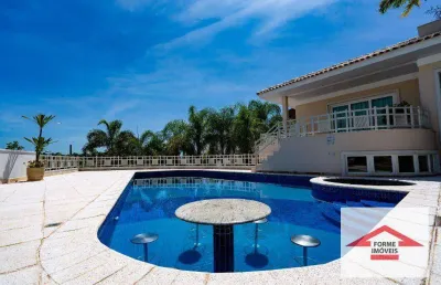 Casa com 4 suítes à venda no condomínio terras de são carlos, 711 m² por r$ 3.900.000 - terras de são carlos - jundiaí/sp