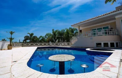 Casa com 4 suítes à venda no condomínio terras de são carlos, 711 m² por r$ 3.900.000 - terras de são carlos - jundiaí/sp