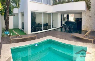 Casa com 3 suítes à venda, 450 m² cond. quinta das laranjeiras por r$ 6.500.000 - anhangabaú - jundiaí/sp.