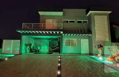 Casa com 5 quartos sendo 3 suítes à venda, 265 m² no condomínio phytus  por r$ 1.700.000 - jardim primavera - itupeva/sp.