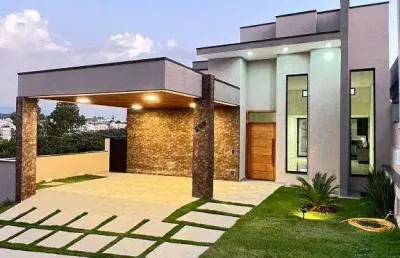 Casa com 3 quartos, 01 suíte à venda, 315 m² por r$ 1.600.000,00 - condomínio phytus - distrito jacaré - itupeva/sp
