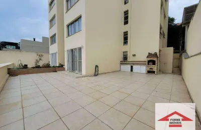 Apartamento garden com 3 quartos, sendo 1 suíte, 149 m² - venda por r$ 690.000 ou aluguel por r$ 2800/mês - edíficio ermida - anhangabaú - jundiaí/sp