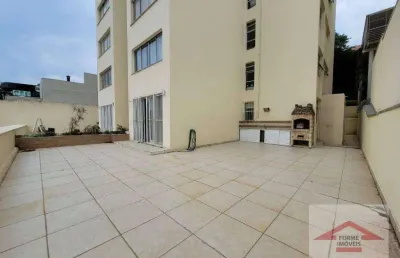 Apartamento garden com 3 quartos, sendo 1 suíte, 149 m² - venda por r$ 690.000 ou aluguel por r$ 2800/mês - edíficio ermida - anhangabaú - jundiaí/sp