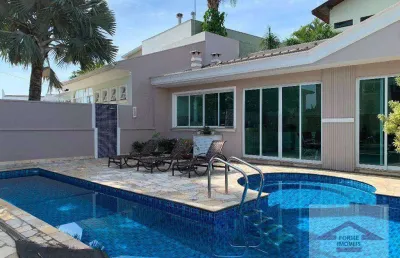Casa com 4 suítes à venda, 585 m² - condomínio terras de são carlos - jundiaí/sp.