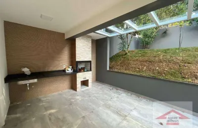 Casa com 3 dormitórios para alugar, 249 m² por r$ 12.340,00/mês - jardim santa teresa - jundiaí/sp