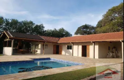 Chácara com 4 suítes para alugar, 5800 m² por r$ 12.000/mês - jardim itália - jundiaí/sp