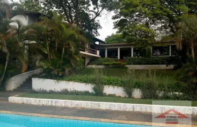 Casa com 4 quartos sendo 1 suíte á venda , 669m² por r$2.650.000 - chácara malota - jundiaí/sp.