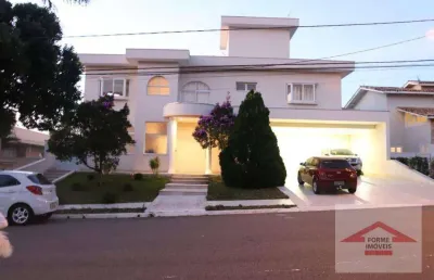 Casa com 5 suítes, 700 m² condomínio terras de são carlos  - venda por r$ 4.800.000 ou aluguel por r$ 18.000/mês - jundiaí mirim - jundiaí/sp.