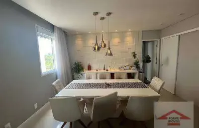 Apartamento com 2 suítes à venda, 88 m² condomínio tons de ipanema por r$ 880.000 - medeiros - jundiaí/sp.