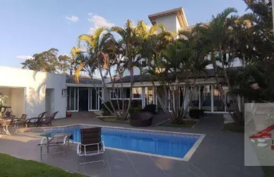 Casa mobiliada com 3 quartos sendo 2 suítes à venda, 365 m² condomínio terras de são carlos por r$ 3.990.000  - caxambú  jundiaí/sp.