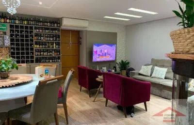 Apartamento com 3 quartos sendo 1 suíte à venda, 110 m² no condomínio botaniq  por r$ 1.090.000 - vila lacerda - jundiaí/sp.