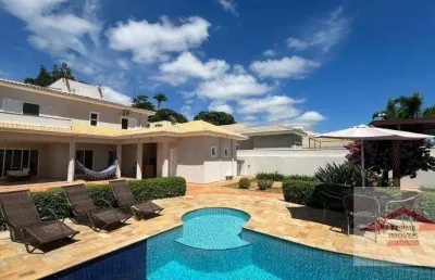 Casa com 4 quartos sendo 2 suítes  à venda, 444 m² condomínio terras de são carlos por r$ 3.100.000 - caxambú - jundiaí/sp.