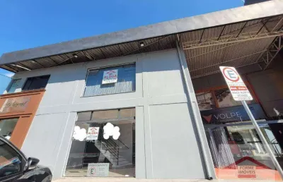 Salão para alugar, 123 m² por r$ 12.000/mês - anhangabaú - jundiaí/sp.