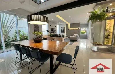 Casa com 3 suítes à venda, 300 m² condomínio quinta do lago por r$ 2.790.000 - jardim novo mundo - jundiaí/sp.